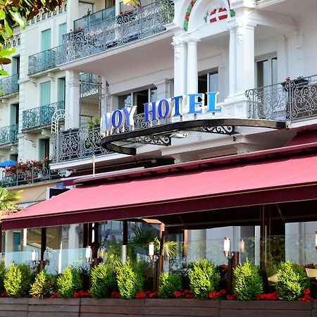 Savoy Hotel Evian Exteriör bild