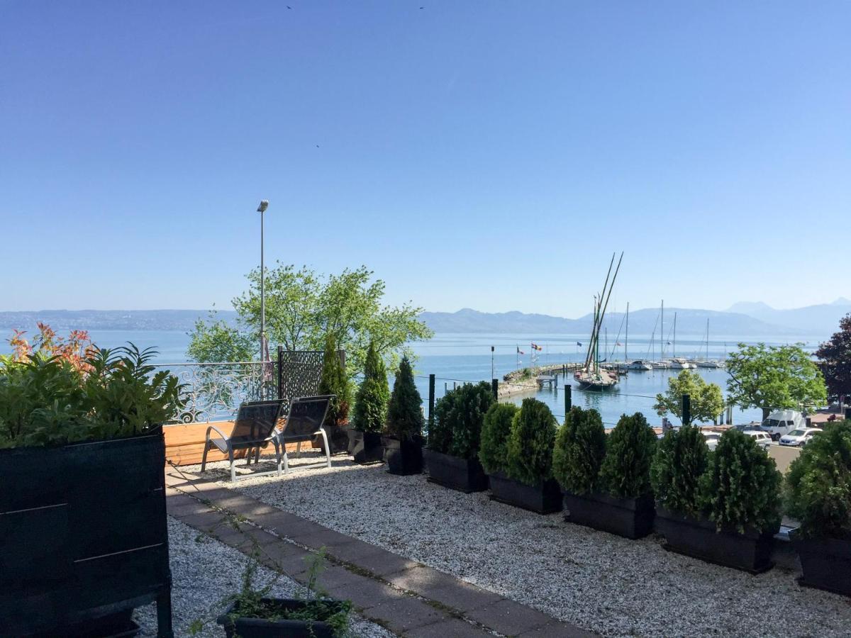 Savoy Hotel Evian Exteriör bild