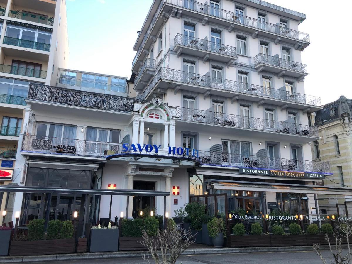 Savoy Hotel Evian Exteriör bild